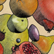 Fruits Fall Drawing - VideoHive Item for Sale