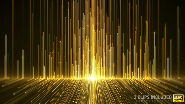 Gold Light Streaks Background alt
