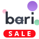 Bari - Portfolio for Freelancers - ThemeForest Item for Sale
