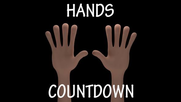 Hands Countdown
