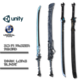 Sci-fi Swords Pack - 3DOcean Item for Sale