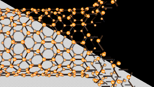 Carbon Fiber Molecular Structure alt