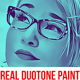 Real Duotone Paint Photoshop Action - GraphicRiver Item for Sale