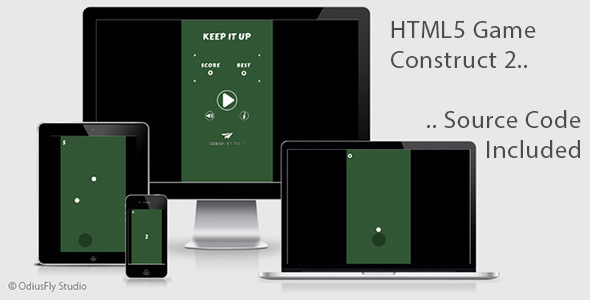 Keep It Up - HTML5 Game