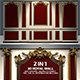 2 Luxurious Royal Walls - 3DOcean Item for Sale