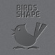 12 Custom Bird Shapes You Can Use it for Twitter - GraphicRiver Item for Sale