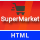 Supermarket - Responsive MultiPurpose HTML 5 Template (Mobile Layouts Included) - ThemeForest Item for Sale