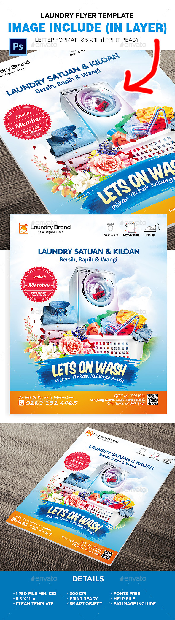 Laundry Flyer