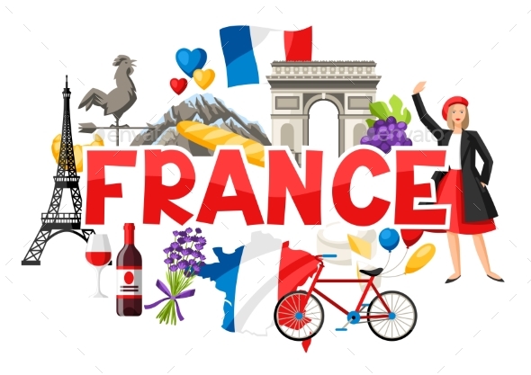 France Background Design