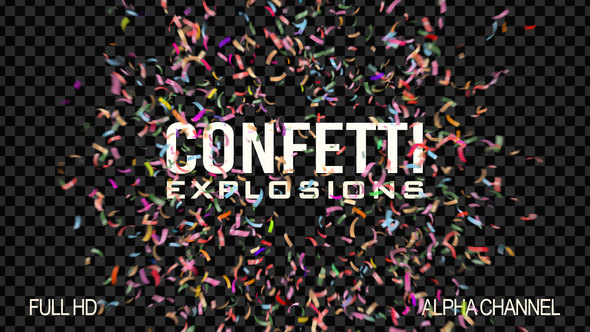 Confetti Explosion