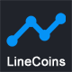 LineCoins - React Cryptocurrency Live Tracker - CodeCanyon Item for Sale