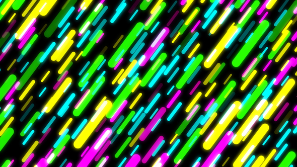 Colorful Glow Lines alt