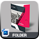 Presentation folder - GraphicRiver Item for Sale