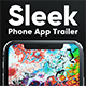 Sleek 3D Phone App Trailer - VideoHive Item for Sale