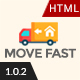 Move Fast - Relocation and Moving Service HTML5 Template - ThemeForest Item for Sale