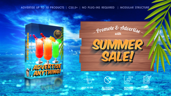 Summer Sale!