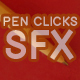 Pen Clicks SFX