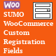 SUMO WooCommerce Custom Registration Fields - CodeCanyon Item for Sale