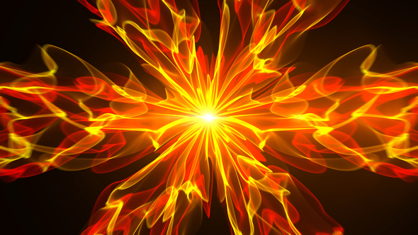 Energy Light Background