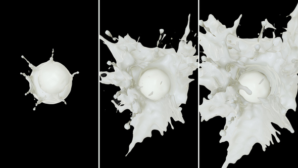 Milk Drop Splash alt
