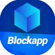 BlockApp - Crypto Currency Mobile App PSD Template - ThemeForest Item for Sale