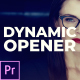 Dynamic Opener - VideoHive Item for Sale