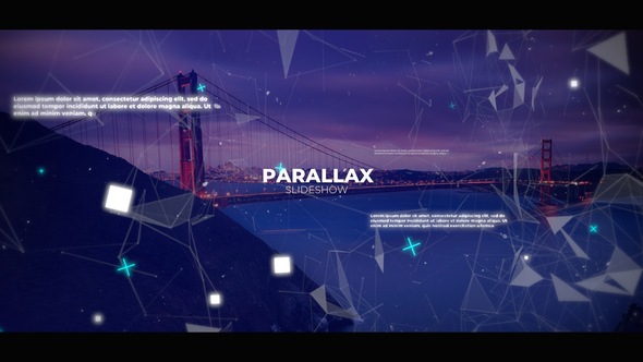 FCPX Digital Parallax Slideshow