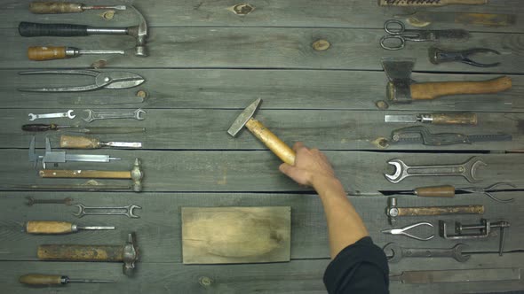 Tools for Wood and Metal.