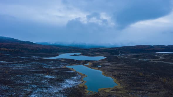 Lake in Winter