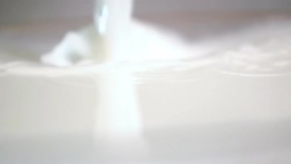 Milk Being Poured