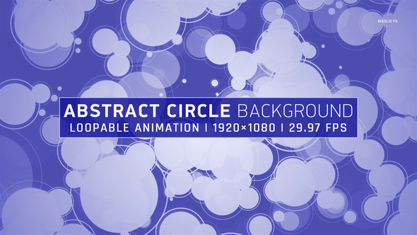 Abstract Circle Background