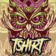 Tshirt Owl King - GraphicRiver Item for Sale