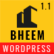Bheem : Construction Industry Agency WordPress Theme with RTL Ready - ThemeForest Item for Sale