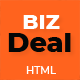 BizDeal - Business Landing Page Template - ThemeForest Item for Sale