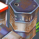 Low Poly Barrels - 3DOcean Item for Sale