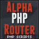 Alpha PHP Router | A PHP-MVC-Architectural Laravel Standalone - CodeCanyon Item for Sale