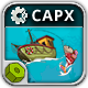 Let's Go Fishing - HTML5 Construct 2 Skill Game - CodeCanyon Item for Sale