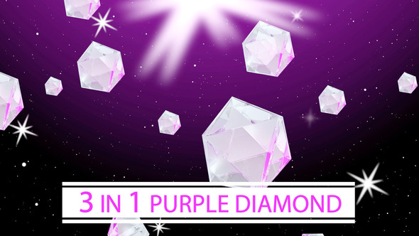 Purple Diamond