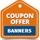 Coupon Offer Banners - GraphicRiver Item for Sale