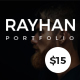 Rayhan - Modern & Creative Portfolio PSD Template - ThemeForest Item for Sale
