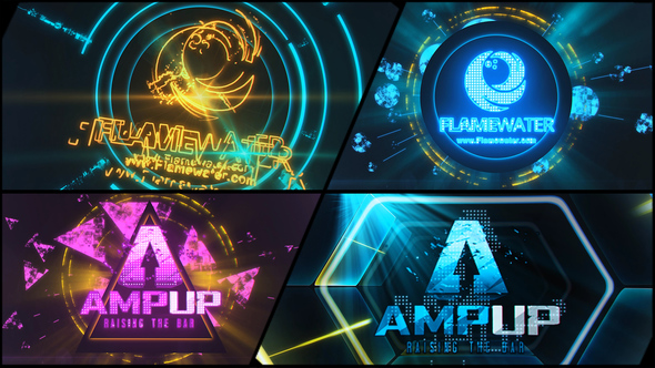 Abstract Dubstep Logo Reveal alt