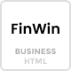 FinWin - One Page Business Finance Template - ThemeForest Item for Sale