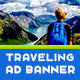 Traveling Ad Banners - AR - GraphicRiver Item for Sale