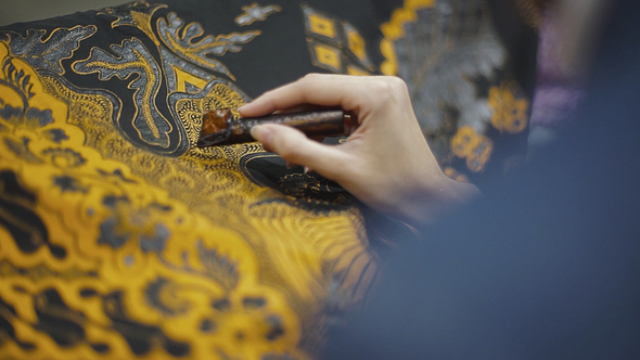 Drawing Batik Tulis