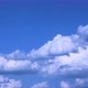 White Clouds In The Blue Sky Background Time Lapse 4k - VideoHive Item for Sale