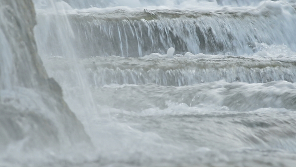 River Water Running