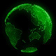Digital World Green - VideoHive Item for Sale