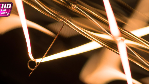 Flashing Filament Light Bulbs alt