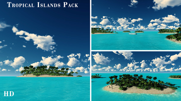 Tropical Islands Pack