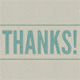 Thank You Card 5 Pack - GraphicRiver Item for Sale